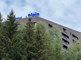 Alpin Resort Apartments Deluxe 2406, hotell i Poiana Brasov