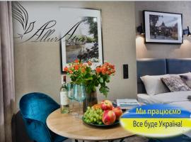 Allurapart PodolPlaza, hotel in Kyiv