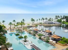 Dusit Thani Hua Hin、チャアムのホテル