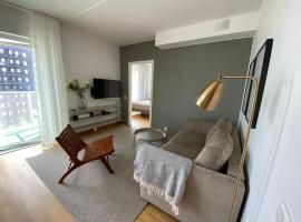 Luxury Business Apartments 2 rooms #2 1-4 people, hotell i Sundbyberg