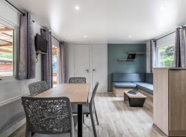 Les Mobil-homes By Le Marintan, Hotel in Saint-Michel-de-Maurienne