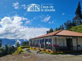 Hotel Campestre Casa de la Abuela，La Capilla的四星級飯店