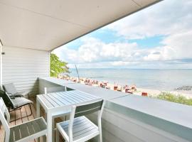 Strandperle Ostsee Suite 3, hotel en Niendorf