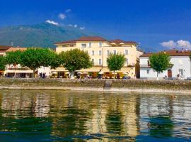 Hotel Tamaro, boutique hotel in Ascona