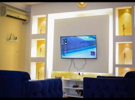 Appartement cosy goldy bonapriso, hotel v destinaci Douala