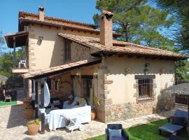 El Castillico de Mar, casa per le vacanze a Mora de Rubielos