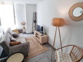 Logement chaleureux 2 personnes, hotel v destinaci Saint-Gaudens