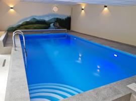 Waldhaus, hotel i Jáchymov