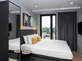 Staycity Aparthotels Dublin City Quay, viešbutis Dubline