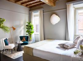 HOTEL VITE - By Naman Hotellerie, hotell i Via del Corso i Roma