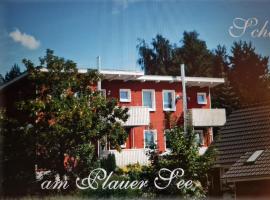 PONTUS Ferienwohnung FeWo 1, hotel di Zislow