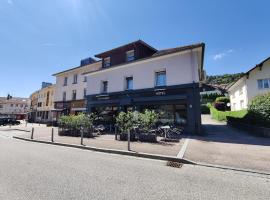 Hôtel Influences La Bresse, hotel v destinácii La Bresse