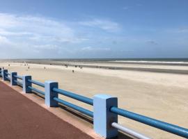 appartement avec Wifi résidence Les sables face mer, sewaan penginapan tepi pantai di Quend