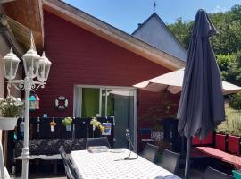 Ravissant studio dans un cadre agréable, cheap hotel in Soultz-Haut-Rhin