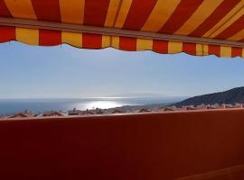 Costa Adeje Roque del Conde Ocean sunset Vv