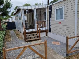 spacieux mobil-home 3 ch, wellnesshotel Saint-Jean-de-Monts-ban