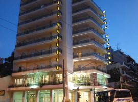 Balasca Hotel, hotel em Atenas