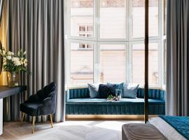 Crystal Lodge by Loft Affair, hotel conveniente a Cracovia