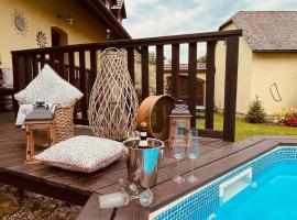 Bohdanečská chalupa, hotel v Bohdanči