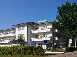 Hotel Nordkap, hotel v destinaci Ostseebad Karlshagen