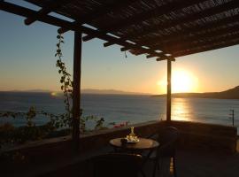 Aegean Sunset, hotel v mestu Kionia
