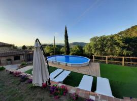 Sunset Valley - A Tuscan Experience, hotell i Civitella in Val di Chiana