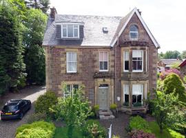 Annfield House, Callander, rumah percutian di Callander