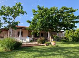 Countryside villa in Sardinia, holiday home in Triei