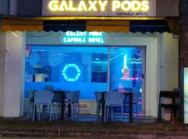 Galaxy Pods Capsule Hotel Boat Quay, hotell i Singapore
