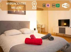 Séjour à Melun Appart'Hôtel de l'Hypercentre, hotel in Melun