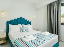 Miracle Suites by Klisma beach – apartament w mieście Skala Kallirachis