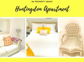 Huntingdon Apartment, apartma v mestu Huntingdon
