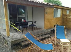 Cozy chalet des Moussaillons N99 - proche lac, renta vacacional en Hourtin