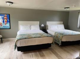 Seawinds Motel & Cottages, pet-friendly hotel in Digby