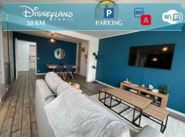 Zemu izmaksu kategorijas viesnīca Next to Disney Appart'Hôtel Le Rêve Bleu pilsētā Torsī