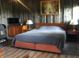 Forest cabin, cabin in Ozolaine