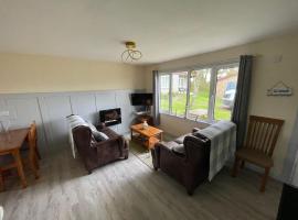 81 Hengar Manor, chalet i Bodmin