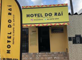 Hotel do Raí, hotel em Boa Vista