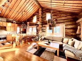 Ruka View at the Slopes Ski in, Family & Bike Park, National Park, hike trails - Lapland Villas