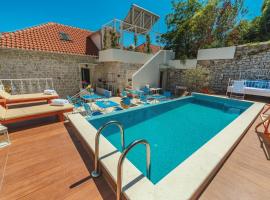 Boutique Hotel Blanc & Bleu - Capitano, viešbutis Herceg Novyje