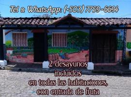 Portal de los Farolitos, holiday rental in Concepción de Ataco