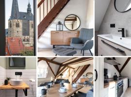 Ferienwohnungen im Weingarten Quedlinburg, hotel i Quedlinburg