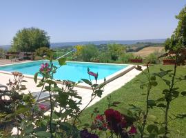 AgriHouse Orvieto, hotel en Morrano