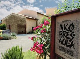 Agriturismo Nicobresaola, hotel perto de Pico Verde‎, Sommacampagna