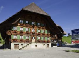 Gasthof Löwen, hotell sihtkohas Schangnau