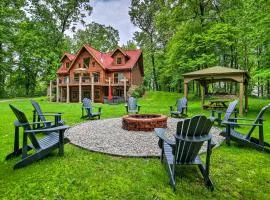 Classy Home with Hot Tub Walk to Gilletts Lake