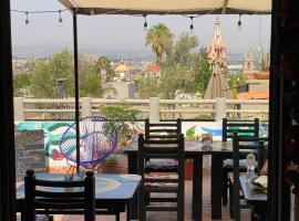 Hotel del Sol, bed and breakfast v destinaci San Miguel de Allende