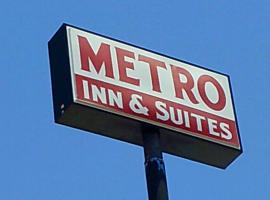 Metro Inn & Suites, hotel Jacksonville nemzetközi repülőtér - JAX környékén Jacksonville-ben