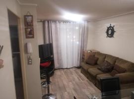 Departamento Hospedaje Rancagua Centro، شقة في رانكاغوا