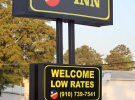 Economy Inn: Lumberton şehrinde bir motel